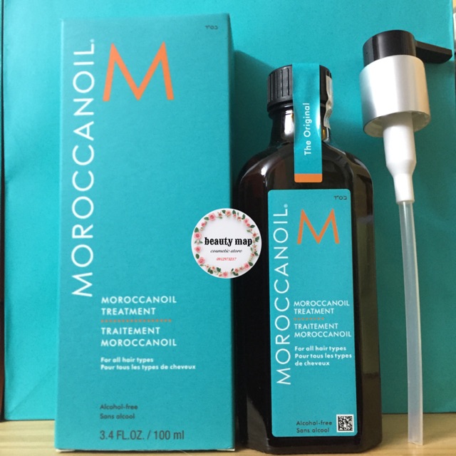 (Hàng chuẩn) Tinh dầu dưỡng tóc Moroccanoil Treament