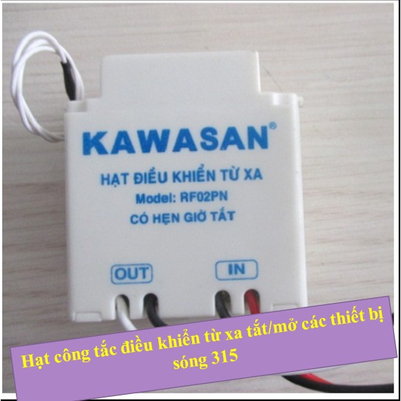 Công tắc điều khiển từ xa Kawa RF02PN - RF02PN-2