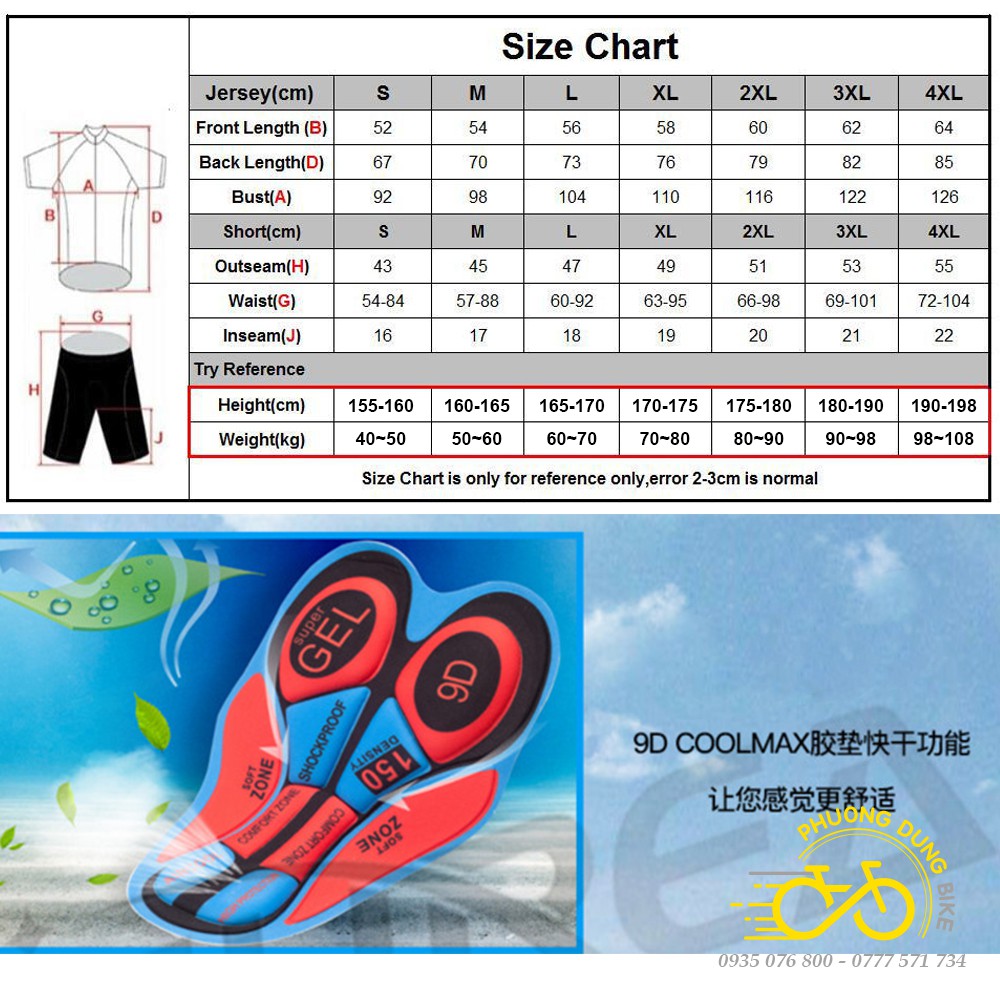 Bộ quần áo thể thao đi xe đạp DECEUNINCK - Màu Cờ Pháp