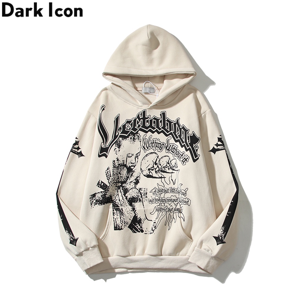 Áo Hoodie In Họa Tiết Cá Tính Theo Phong Cách Đường Phố 2020 Dành Cho Nam Và Nữ