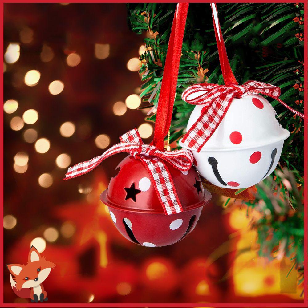 Chuông treo trang trí cây thông noel/ năm mới nhiều màu lựa chọn