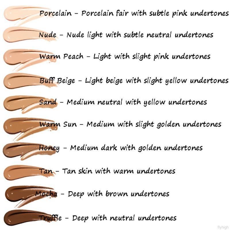 Phoera Foundation Liquid 8 Matte Color