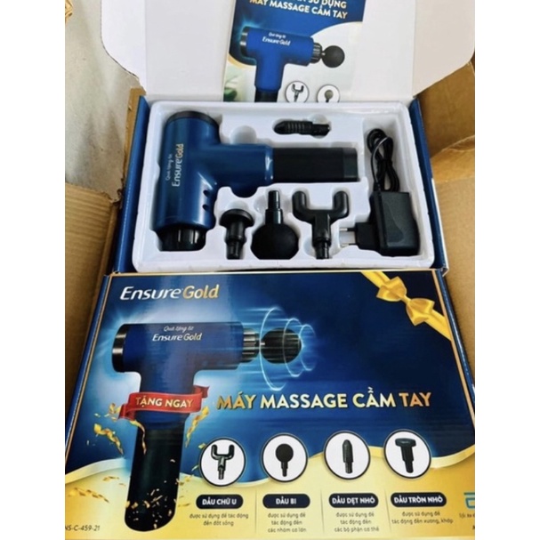 Máy massage ensure cầm tay kèm dây sạc