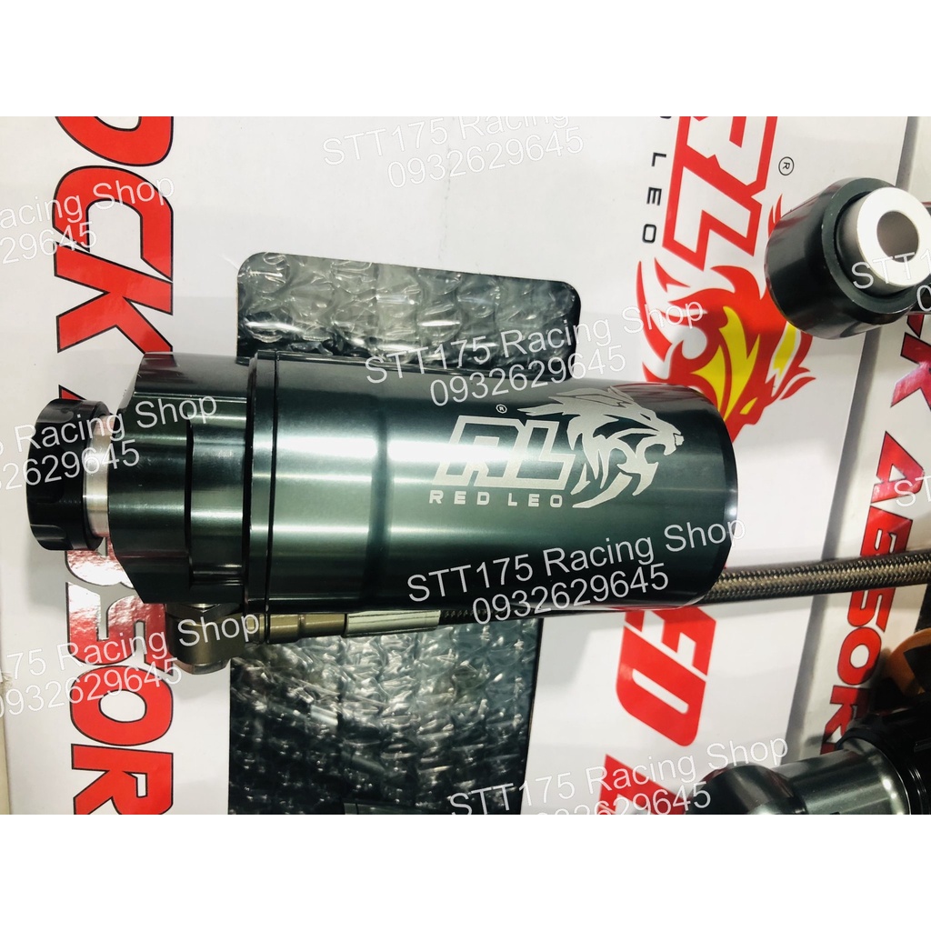 Phuộc Redleo bình dầu EX 150 - Màu Vàng , Xanh , Xám