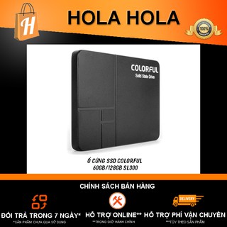 Ổ cứng ssd colorful 60gb/128gb sl300 - bảo hành 36 tháng
