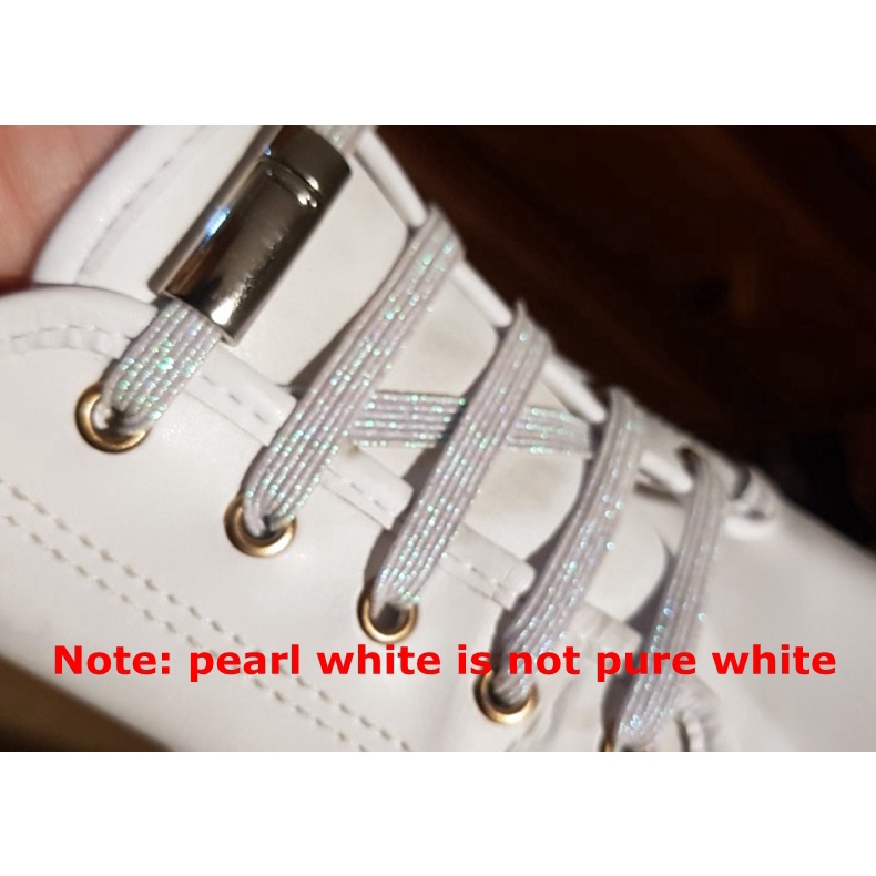 Dây Giày Sneaker Không Cần Buộc Co Giãn Có Từ Tính Kiểu Dáng Mới Dành Cho Trẻ Em Và Người Lớn