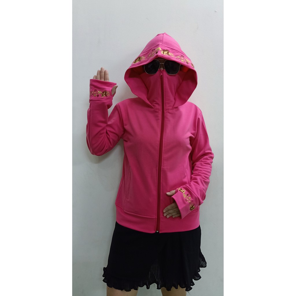 [ÁO LOẠI 1] Áo Khoác Chống Nắng Nữ Xỏ Ngón Thêu Tỉ Mỉ Dày Đẹp Độc Quyền (Duy nhất trong năm - Mua 2 giảm thêm 5k)