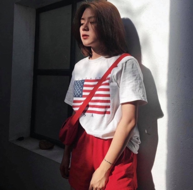 Áo Thun Vintage Tee In Hình Xuất Chuẩn [ ẢNH THẬT ]