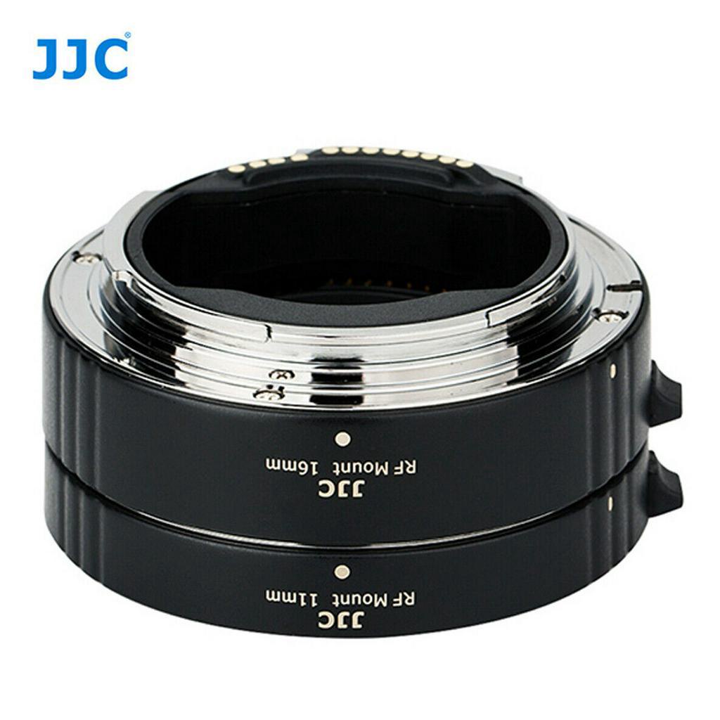 Ngàm chụp Tube Macro AF dành cho Canon RF JJC AET-CRFII Automatic Extension Tube for Canon RF Mount