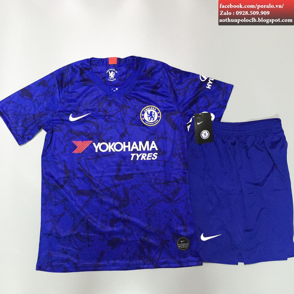 ÁO ĐẤU CHELSEA 2019/20 BẢN FAN . MÃ SP : AD_CHE2020_HOME