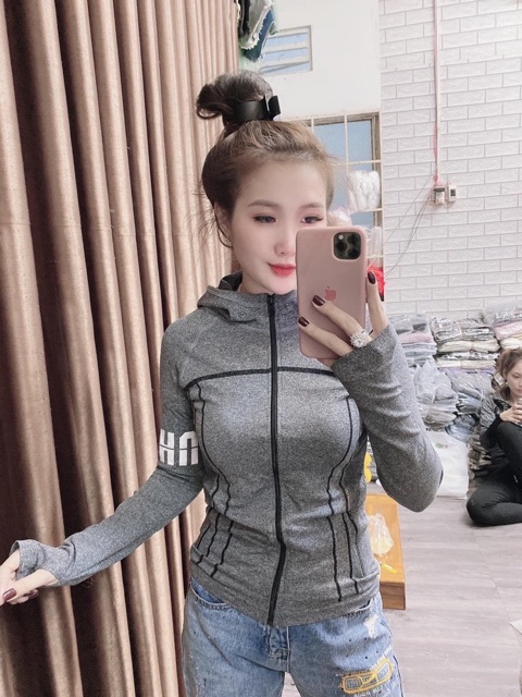 Áo Khoác tập GYM