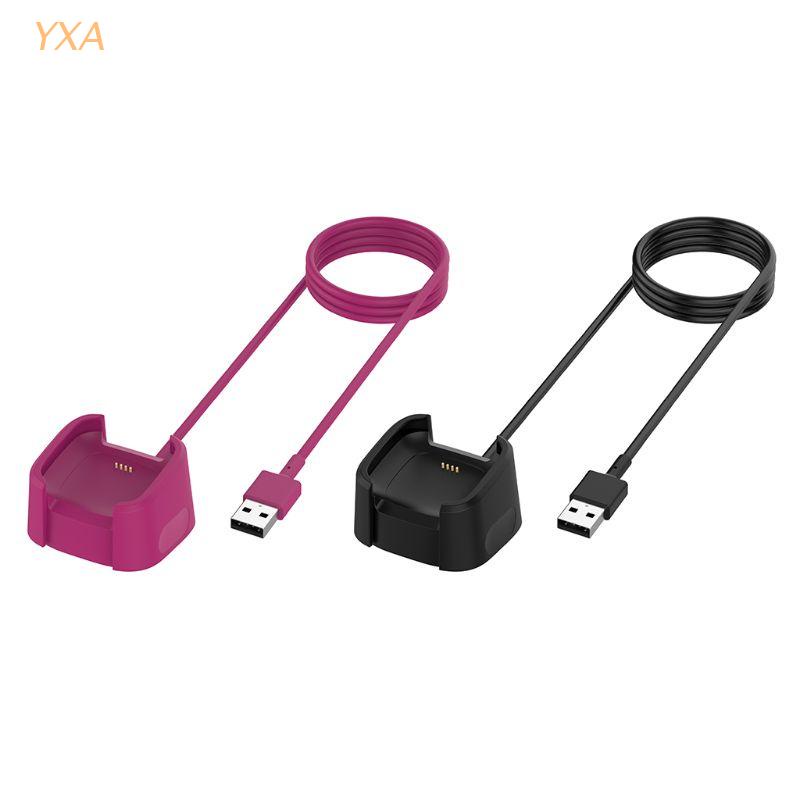 Đế Sạc USB Kèm Giá Đỡ Chuyên Dụng Cho Vòng Đeo Tay Thông Minh Fit-bit Versa 2