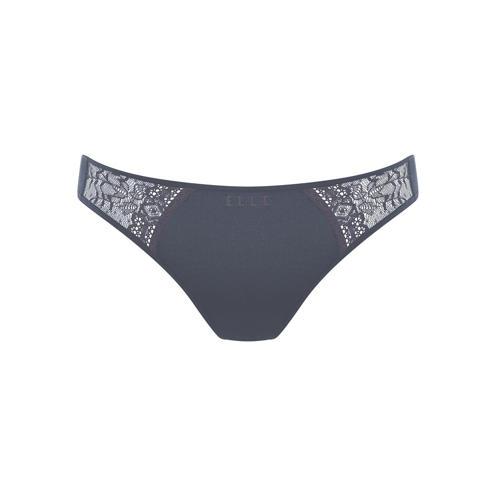 ELLE – QUẦN LÓT THUN LẠNH PHỐI REN – LU2767