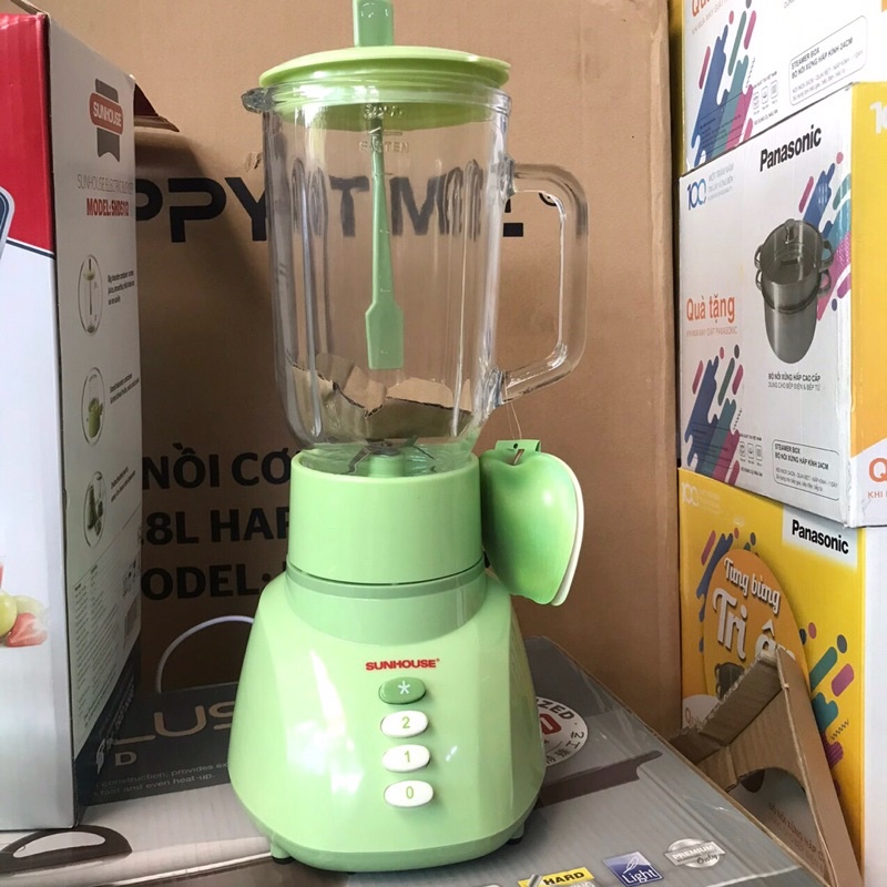 Máy xay sinh tố SUNHOUSE 1L-Công suất 350W-Máy xay đa năng -Tiện lợi-Bảo hành chính hãng tại mi_saigon_lt