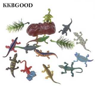 12 Con Thằn Lằn Đồ Chơi Giáo Dục Cho Bé