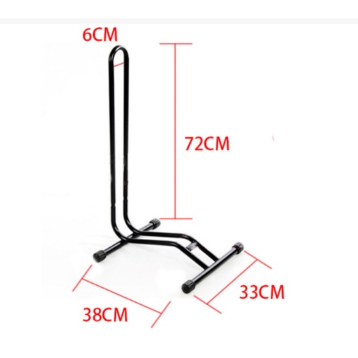 Giá để xe đạp chữ L
