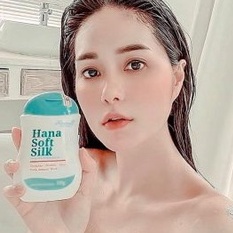 Dung dịch vệ sinh phụ nữ Hana Soft Silk  Freeship  hỗ trợ làm hồng vùng kín, sạch thơm khử mùi giảm ngứa