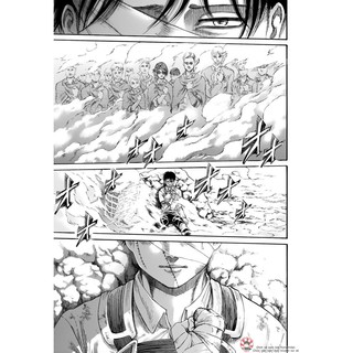 "[ MANGA WALL ] Combo 100 Tấm Attack on TiTan"