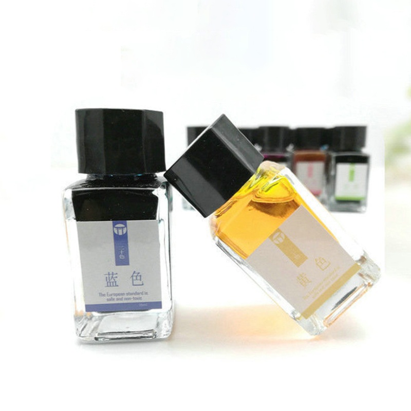 Set Bút Mực Lỏng Dung Tích 20ml Chuyên Dụng Cho Vẽ Tranh / Nhật Ký