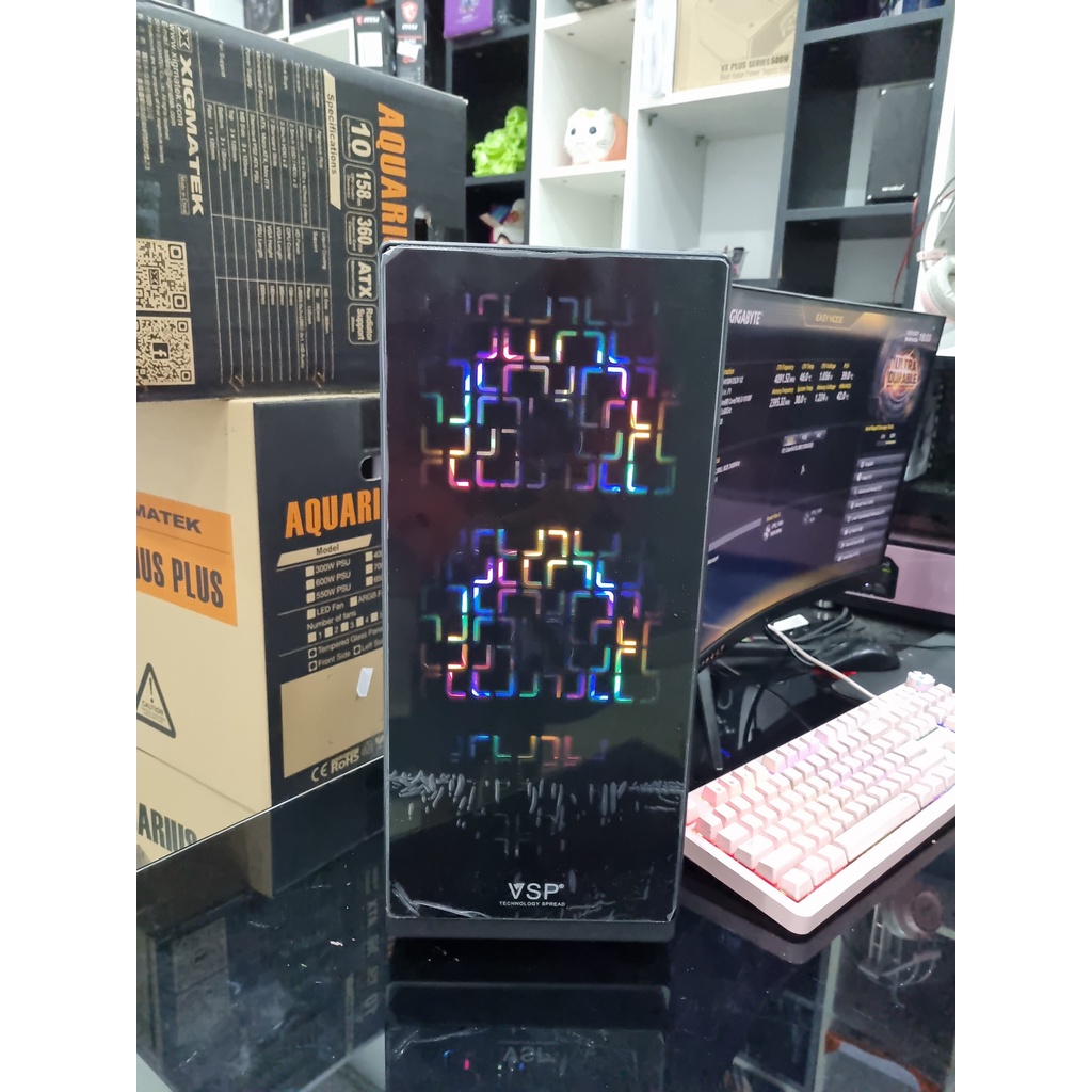 cấu hình i3 10100f có vga rời 1030 2gb chạy gaming va đồ họa 2d new bảo hành 36 tháng | BigBuy360 - bigbuy360.vn