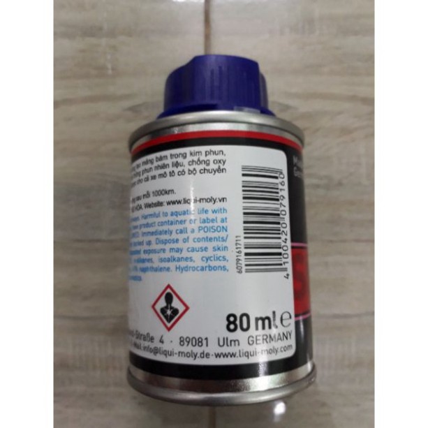 [GIÁ RẺ NHẤT] Dung dịch vệ sinh buồng đốt kim phun FI Liqui Moly Additive Shooter 80ml .MS 800 STORE_ĐẠI_KA