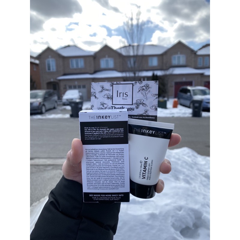 (BILL CANADA) Kem dưỡng trắng da Vitamin C 30% -The INKEY List- | BigBuy360 - bigbuy360.vn