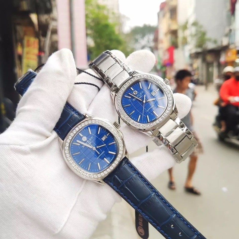 Đồng hồ nam dây kim loại mặt kính chống xước Bentley BL1869 BL1869-101 BL1869-101MWNI