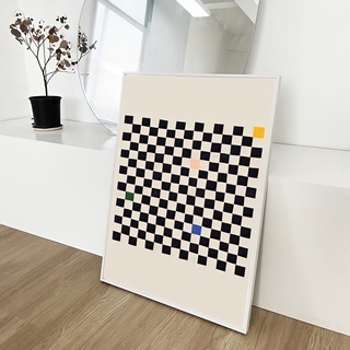 Tranh caro cách điệu bàn cờ 🎲