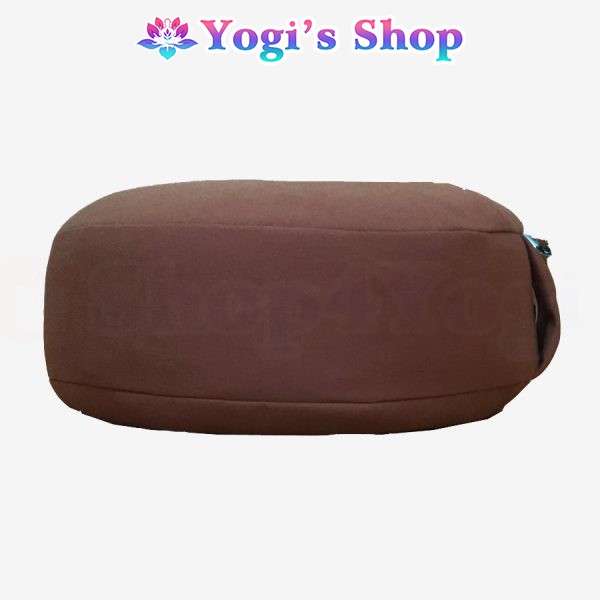 Bồ Đoàn Vỏ Đậu Xanh (Gối Ngồi Thiền), Đường Kính 25cm, Cao 8cm | Hỗ Trợ Thực Hành Yoga &amp; Thiền