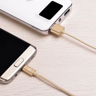 Cáp Sạc Hoco X2 - Dây Dù -1M - Cáp Androi-Lighting-TypeC Chính Hãng