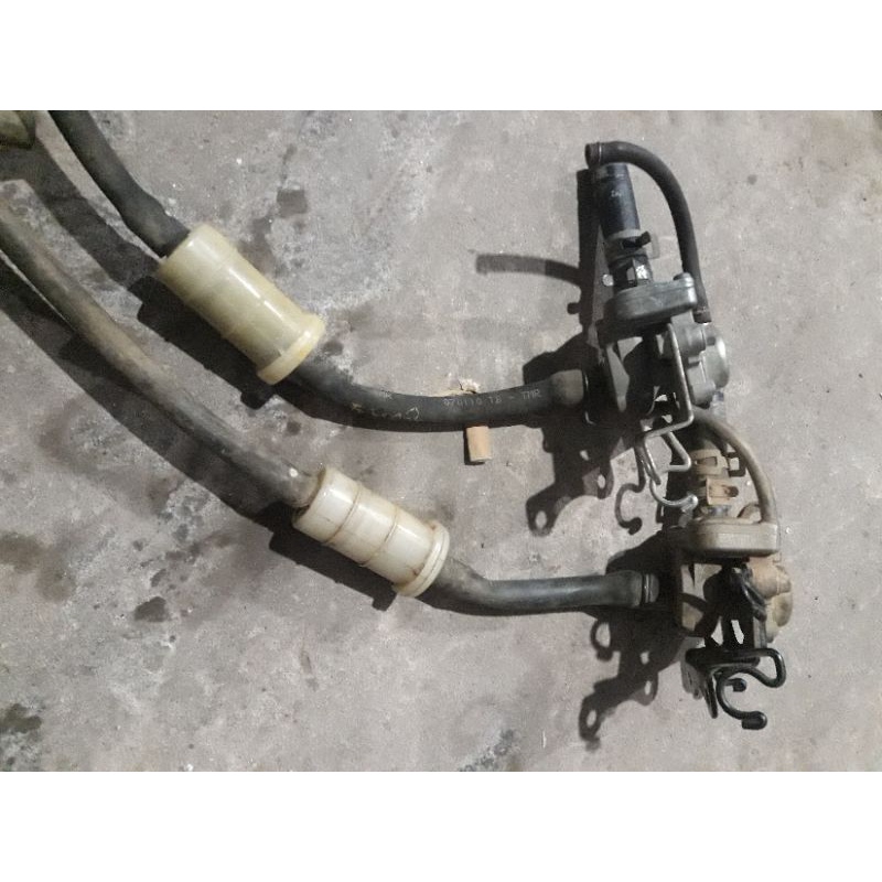 Bộ bơm hơi ws hay ws110 .Rin rã xe ,nguyên xi,có trầy.