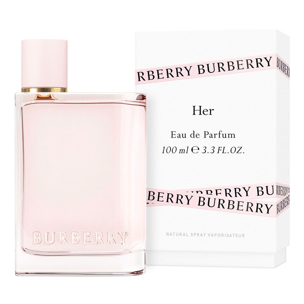 Nước hoa Nữ Thơm Lâu Burberry Her Eau De Parfum Hương Hoa Cỏ Trái Cây Ngọt Ngào, Cuốn Hút 2ml - 5ml - 10ml
