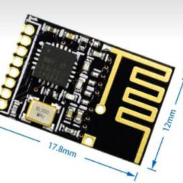 Bảng Mạch Nrf24L01 Không Dây 16000mhz 2.4g Z Cho Arduino