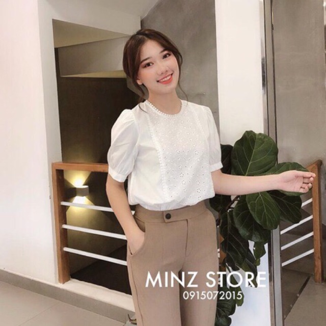 Áo thô đuc lỗ
