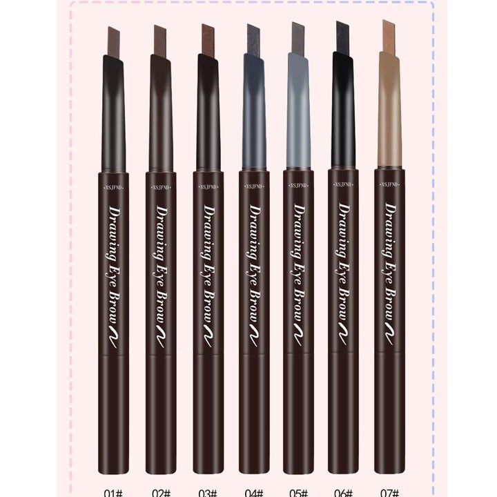 Bút Chì Kẻ Lông Mày Không Thấm Nước - Drawing Eye Brow 2 In 1 | BigBuy360 - bigbuy360.vn