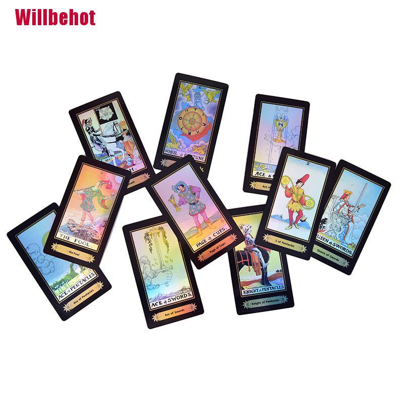 Bộ Bài Tarot 78 Lá Phiên Bản Tiếng Anh