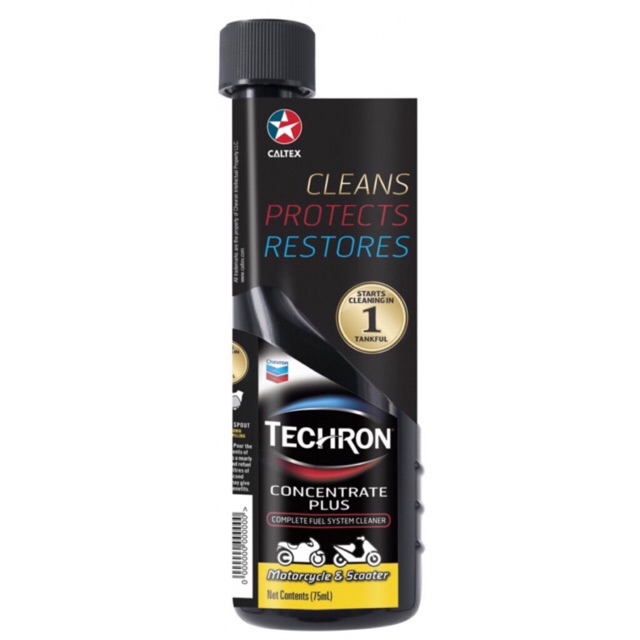 DT - Dung Dịch Vệ Sinh Buồng Đốt Techron Concentrate Plus 75ml - Caltex Cacbon Cleaner
