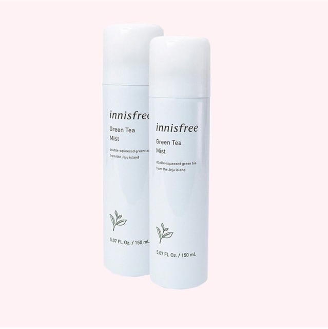 MẪU MỚI 2019- Xịt khoáng Innisfree Green Tea Mineral Mist