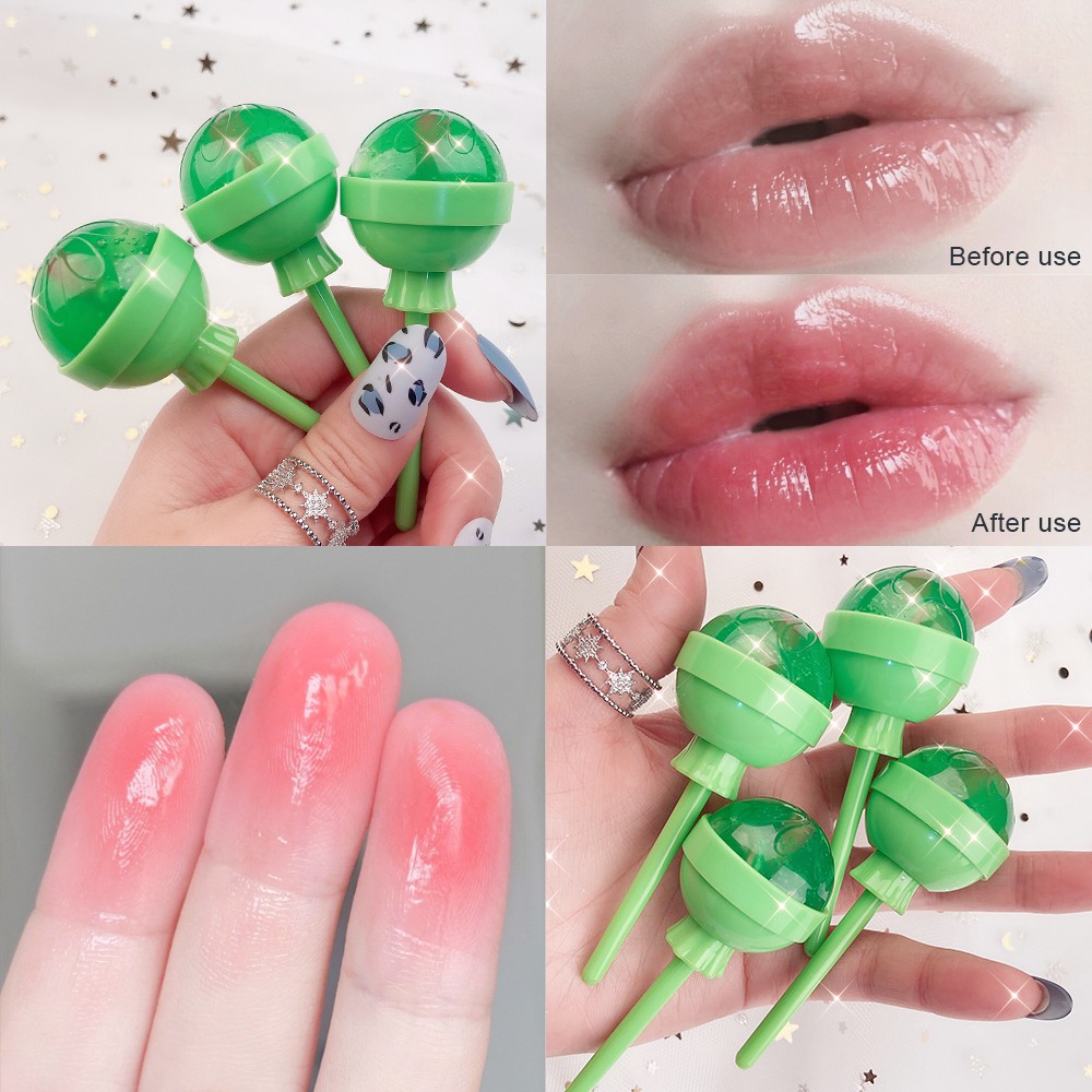 [Hàng mới về] Son Bóng Chiết Xuất Lô Hội Dưỡng Ẩm Lâu Trôi Chống Thấm Nước Đổi Màu Theo Nhiệt Độ Cocomall12 | BigBuy360 - bigbuy360.vn