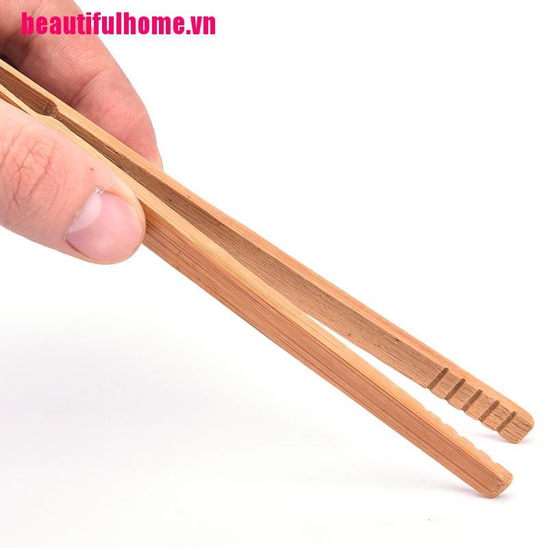 Nhíp Gắp Trà Bằng Gỗ Tre