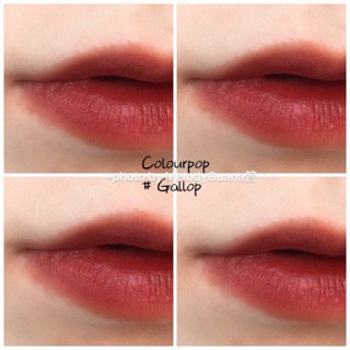 SON COLOURPOP LUX MÀU GALLOP