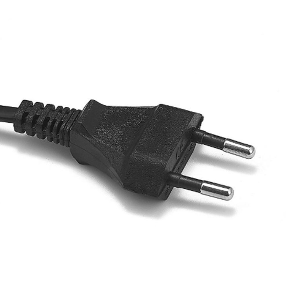 Dây sạc nguồn AC 0.6m hình số 8 C7 sang Châu Âu 2 chân nhiều màu dành cho laptop / máy in / máy ảnh