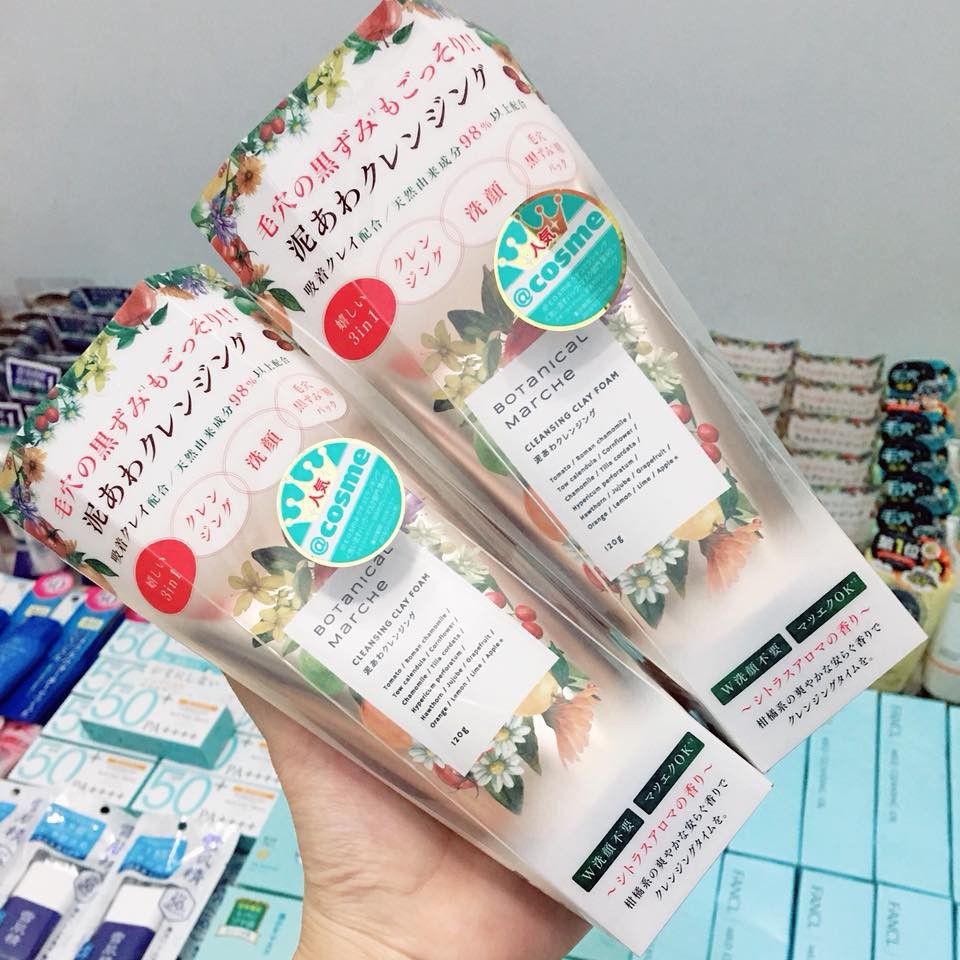 [ Chất lượng ] Sữa rửa mặt Botanical cao cấp