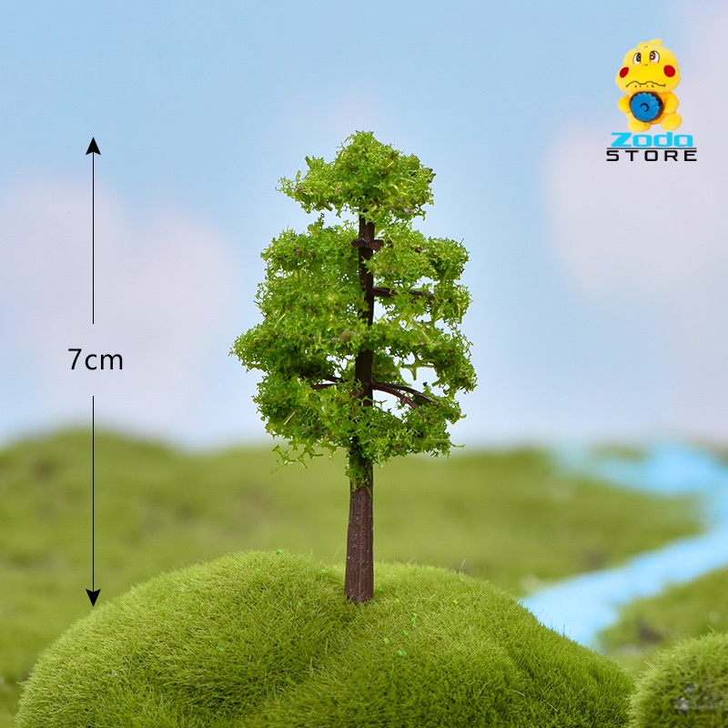 Mô hình các loại cây xanh làm tiểu cảnh, mô hình trang trí nhà búp bê, doll house, terrarium, sa bàn, tiểu cảnh bán cạn