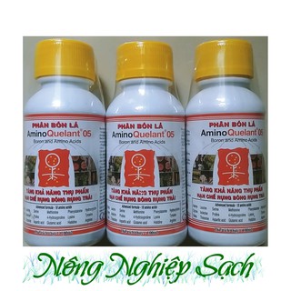 Phân bón lá Amino Bo– Bổ sung vi lượng Bo, chống rụng nụ Chai 1 Lít