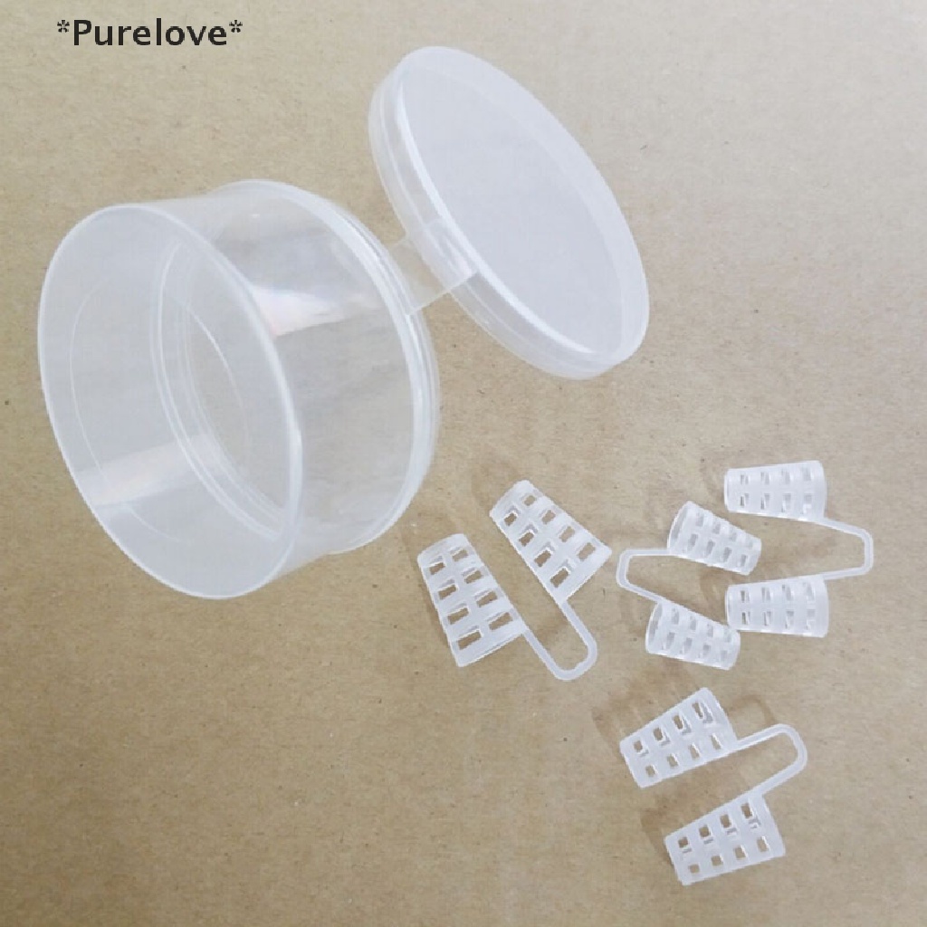 Set 4 Kẹp Mũi Chống Ngáy Khi Ngủ Tiện Dụng