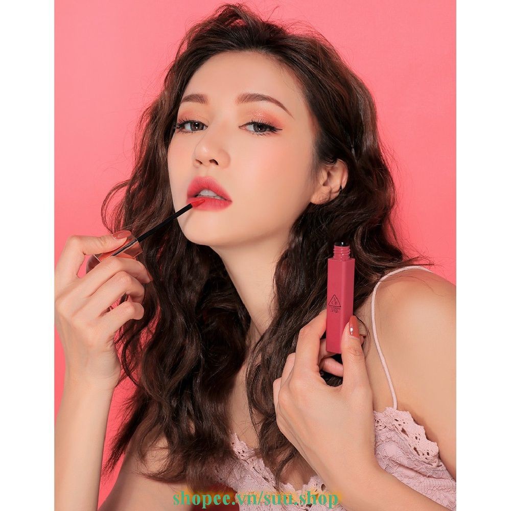 Son Kem 3Ce Velvet Lip Tint Pinkalicious, suu.shop Cam Kết 100% Chính Hãng.