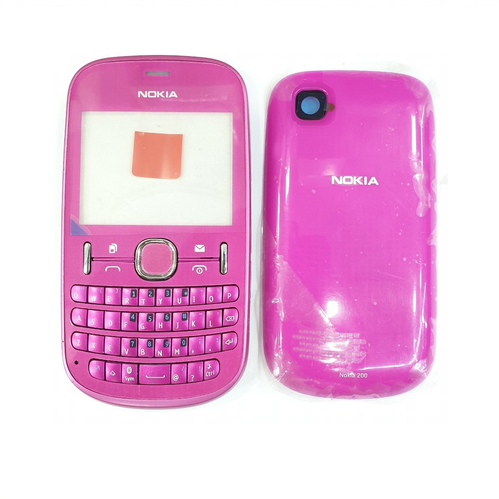 Vỏ Nokia 200 ( có sườn - có phím )