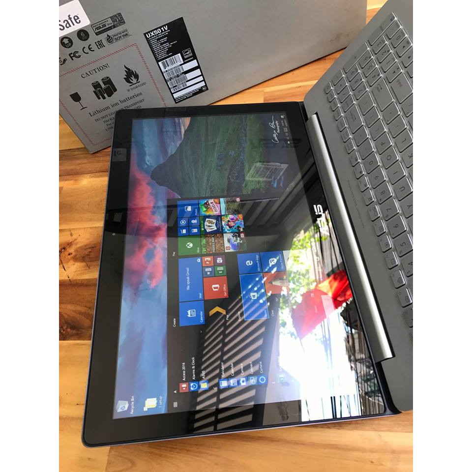 Laptop Gaming ultralbook UX501, i7 6700HQ, 16G, 512G, GTX960M, 4k, touch | BigBuy360 - bigbuy360.vn