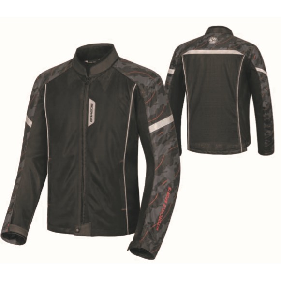 ÁO GIÁP MOTOR SCOYCO-JK117-CAMO/BLACK-GREY/BLACK